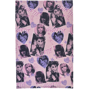 Celebrity Icons Throw