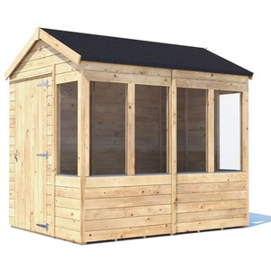 6x8ft Dunster House Wooden Potting Shed