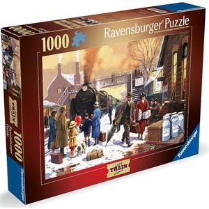 Last Train Home 1000 Piece Jigsaw Puzzle
