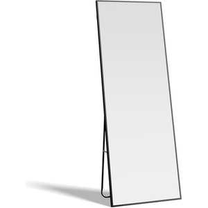 Livingandhome Iron Frame Full Length Mirror with Stand