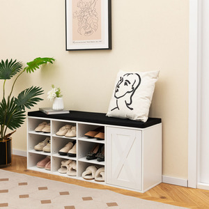 3-Tier Entryway Bench