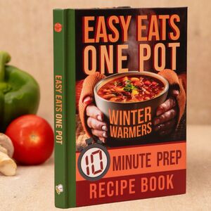 Easy Eats One Pot Winter Warmers 10 Minute Prep Recipe Book