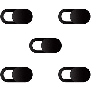 5 Pieces Camera Cover