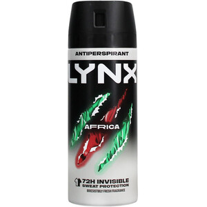 Lynx Dry Africa Anti-Perspirant Spray 150ml