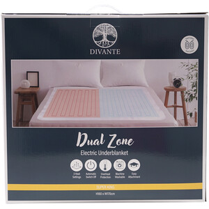 Dual Zone Electric Under Blanket