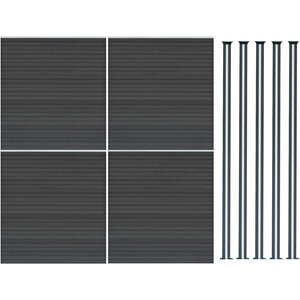 WPC Fence Panels  Posts