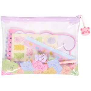 Colourful Bears Stationery Set