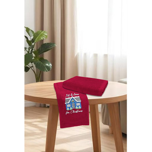 100 Percent Cotton 2 Pack Christmas Towels Ill Be Home