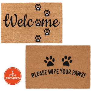 Printed Pets Coir Mat