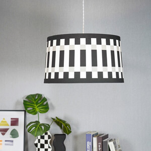 Abstract Stripe Monochrome Shade