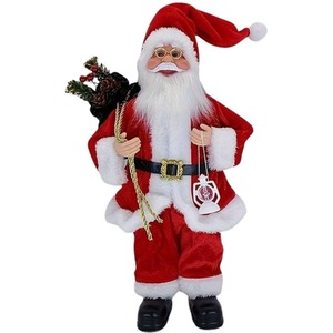 Christmas Santa Claus Figurine Ornament
