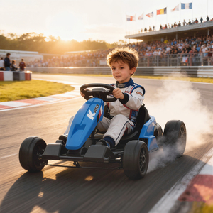 AIYAPLAY 24V Electric Go Kart Drift Kart