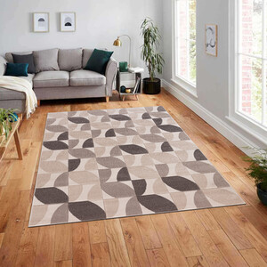 Vera Leaf Natural Rug
