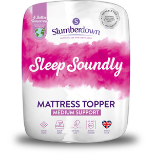 Sleep Soundly Rebound Mattress Topper