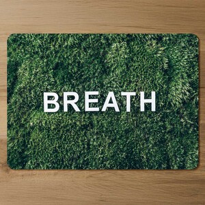 Wellness Breath Designer Placemat Set