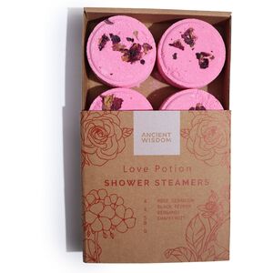 Zen Shower Steamers Therapy Wellness Gift Set Love Potion