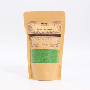 Aromatherapy Bath Potion in Kraft Bag PMT
