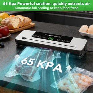 Multi-Function Vacuum Sealer Machine with Powerful Suction