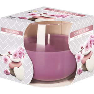 Scented Glass Jar Candle Garden SPA
