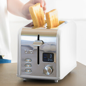 2 Slice Digital Toaster with Bagel Function