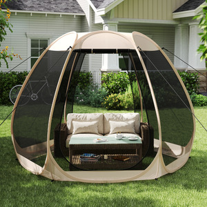 Pop up Mesh Screen House