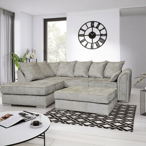 Chiswick Corner sofa with Footstool