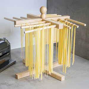 Imperia Italian Wooden Pasta Drying Stand