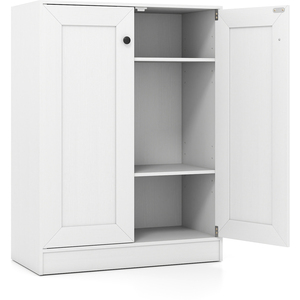 Double Door Storage Cabinet