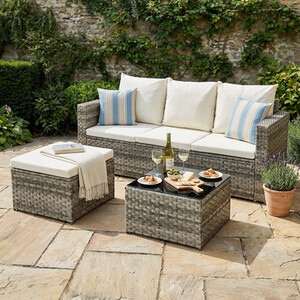 Laurel Corner Sofa Set