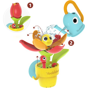 Peek-a-Bee Tub Flower