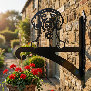 English Pointer Hanging Basket Bracket