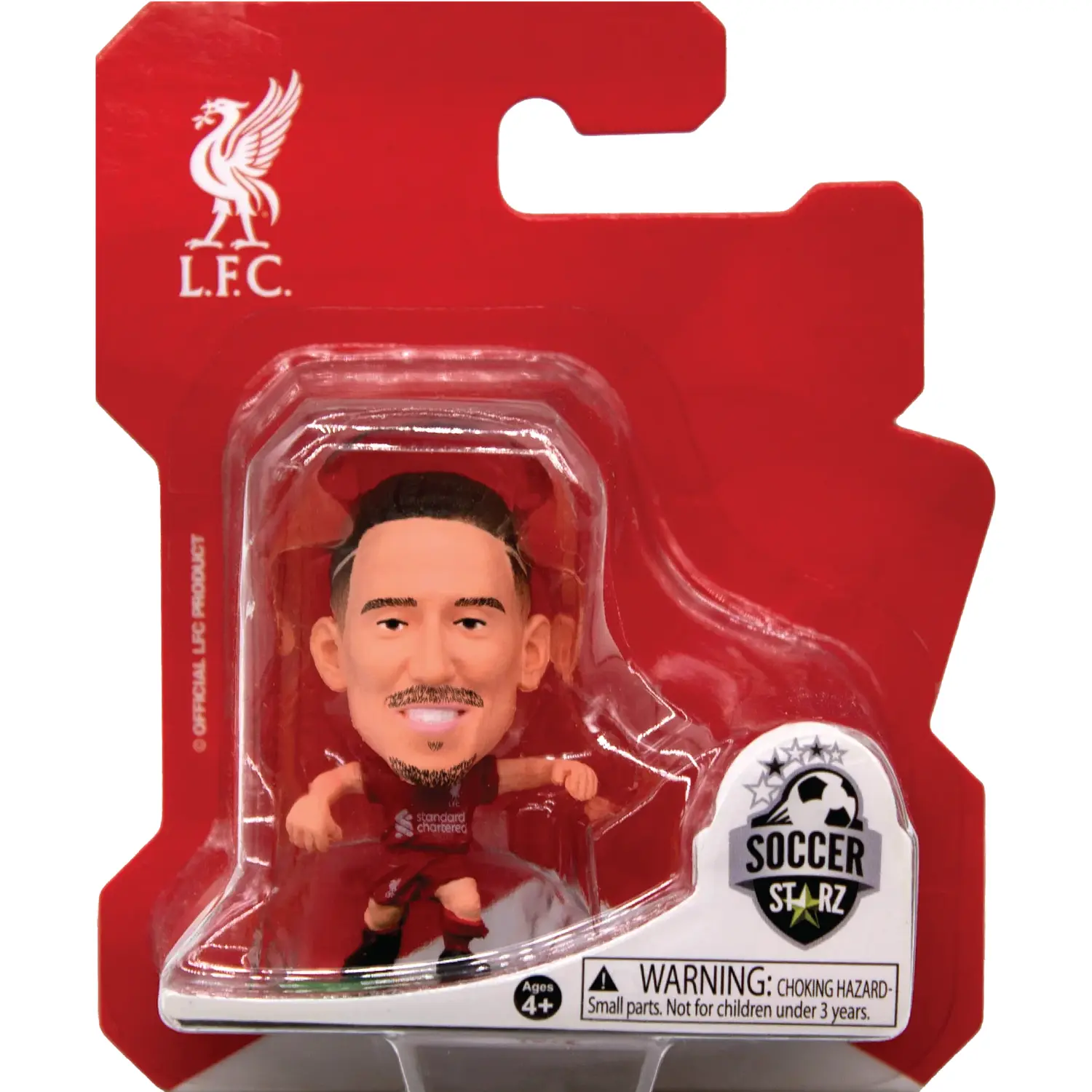 SoccerStarz Liverpool Kostas Tsimikas-Home Kit 2026 version 5cm Figure - Red