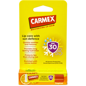 Carmex SPF 30 Stick Lip Balm