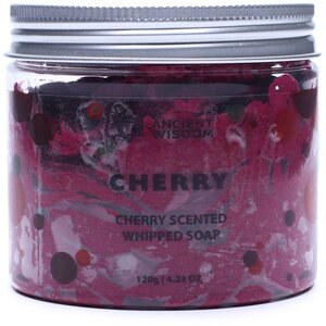 Cherry Whipped Soap Luxurious, Fruity Body Wash