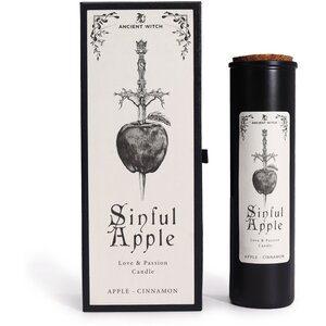 Ancient Witch Ritual Candle Sinful Apple Scent for Meditation Rituals