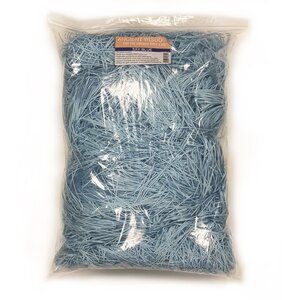 Sky Blue Fine Shredded Paper Gift  Decor Filler