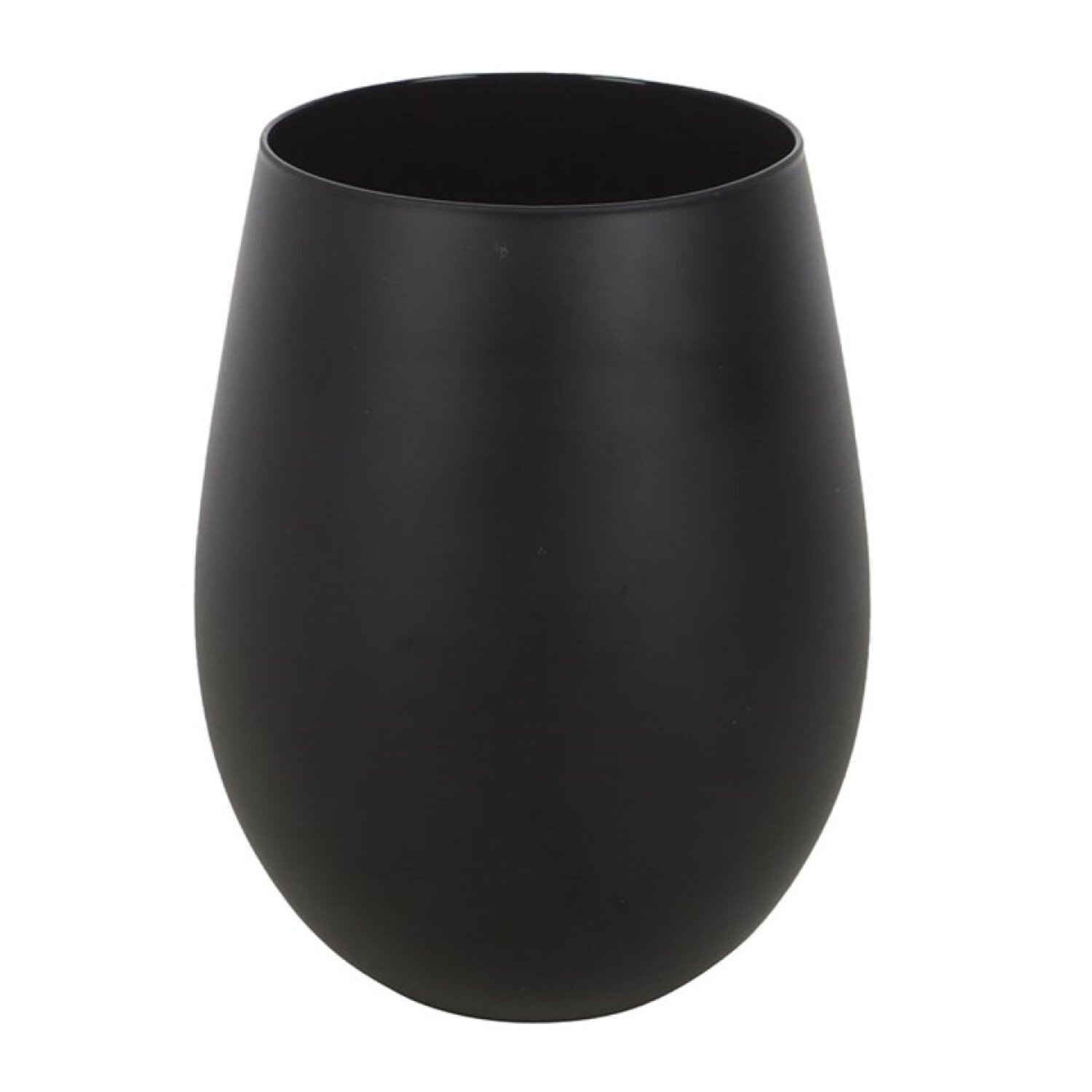 Spooky Ghost Stemless Glass Keep Your Spirits - Black