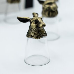 Gift Set Bottom Up Shot Glasses Forest Mystical Creatures