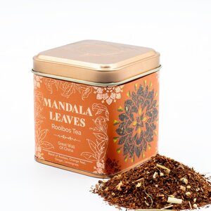 50g Rooibos Tea, Great Wall of China Herbal Blend for Relaxation