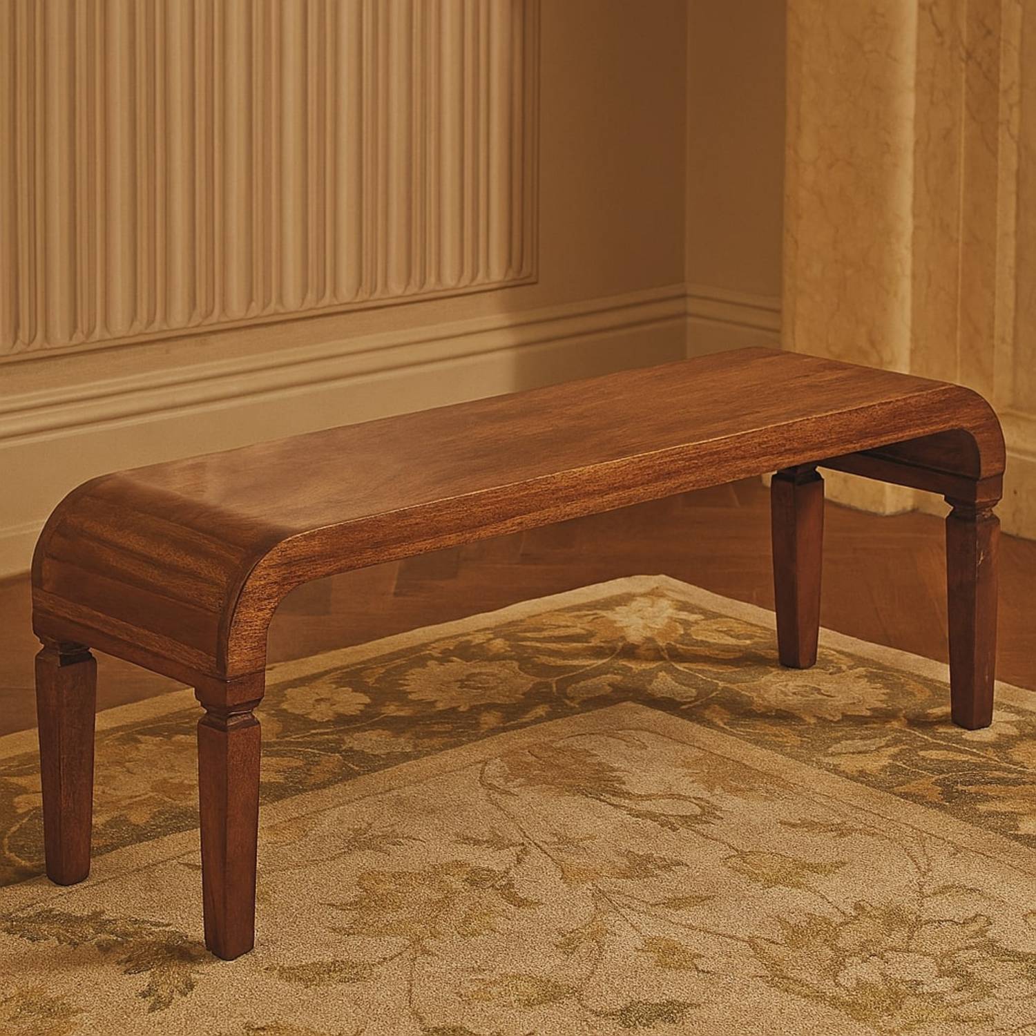 Artisan Furniture Solid Wood Arcus Coffee Table - Brown