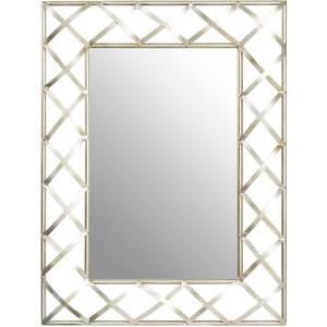 Zariah Large Silver Multi Circle Wall Mirror