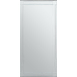 Trento Wall Mirror with Gold Finish Frame