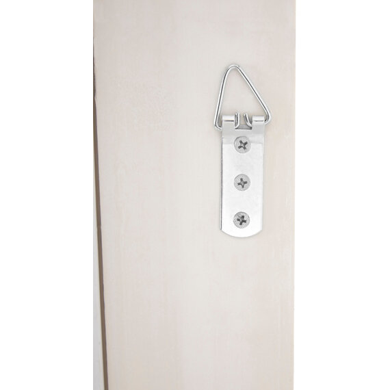 Sana Large Double Bevelled Edge Wall Mirror