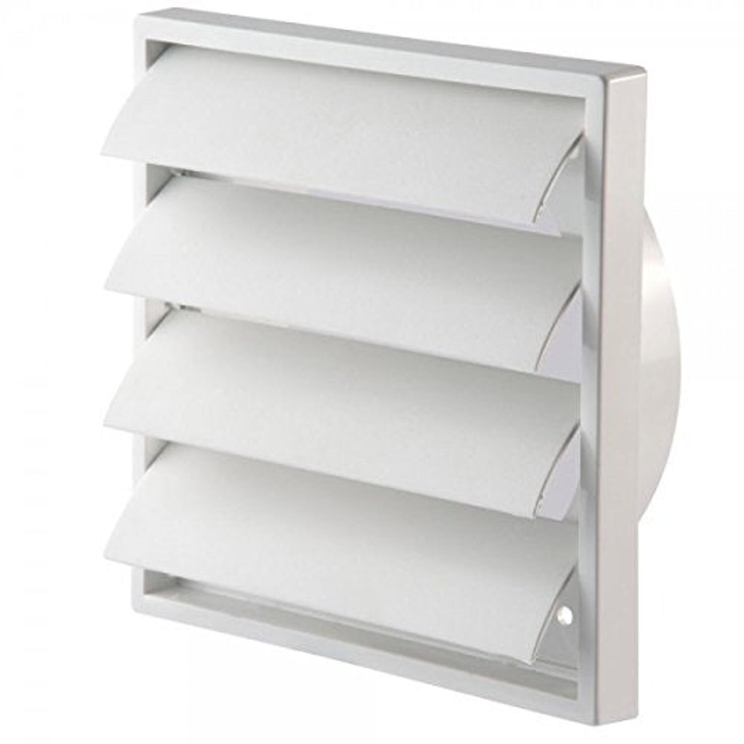Airvent AIRVENT GRAVITY GRILLE 150mm White - 401904/4881W - Perfect for Home Ventilation