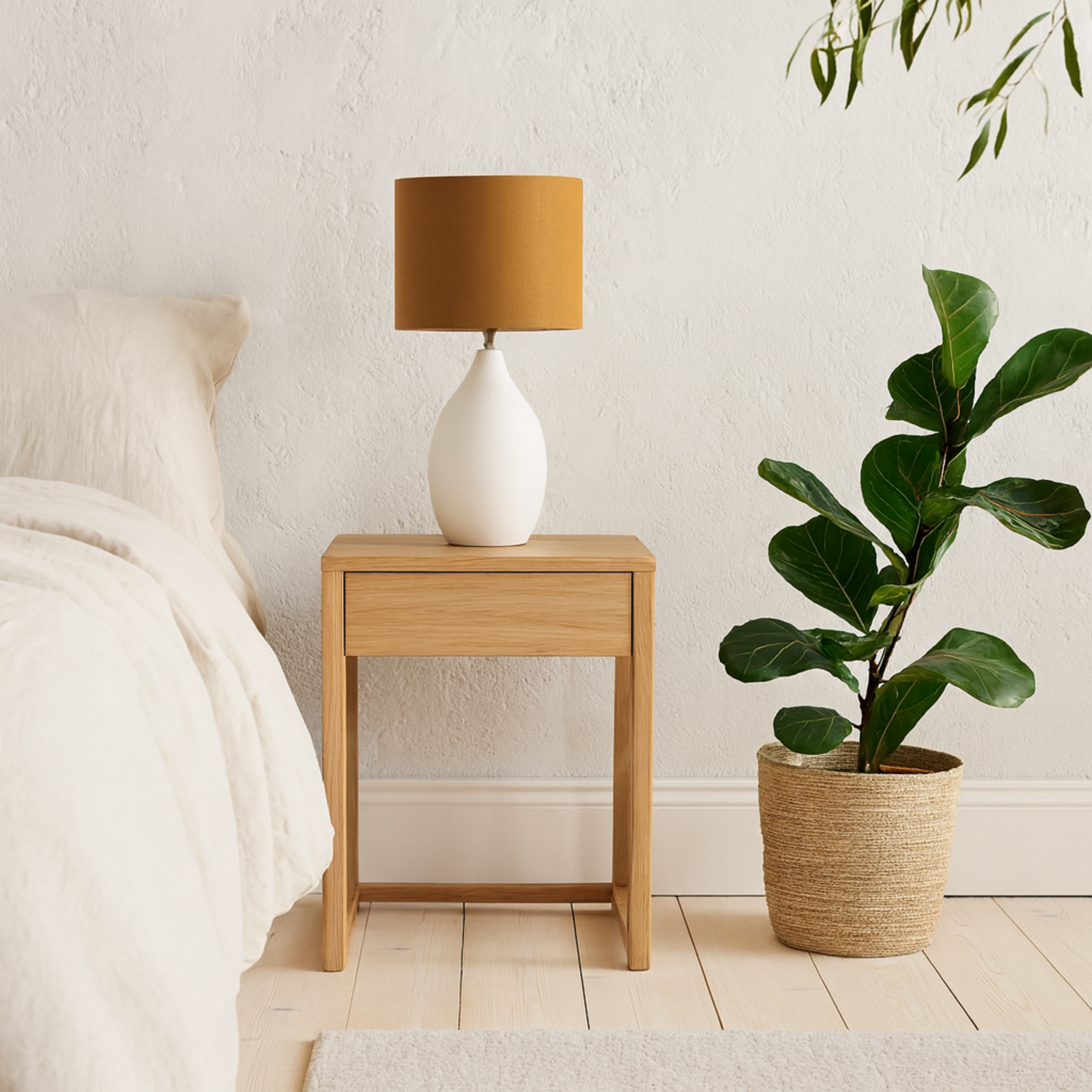 Image of Long Island Large Round Table Lamp&hellip;