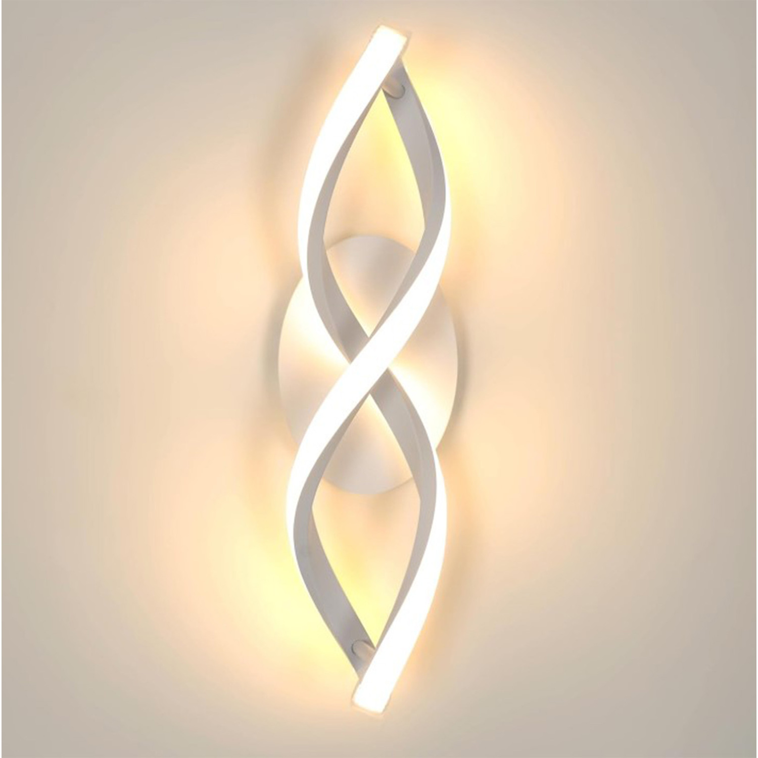 Image of Wall Light White - White
