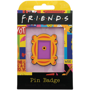 Friends Frame Limited Edition Enamel Pin Badge