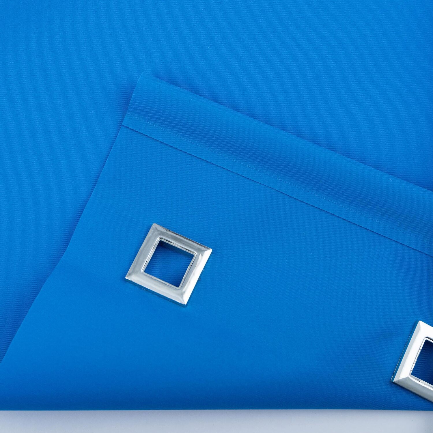 Trimmable Square Eyelet Roller Blind - 4FT - ROYAL BLUE - 120cm(W)x170cm(L) | Polyester Light-Filtering Roller Blind, Trim-To-Size for a Custom Fit, Brackets Inc, Ideal for Bedrooms, Kitchens & Lounges - Image 3