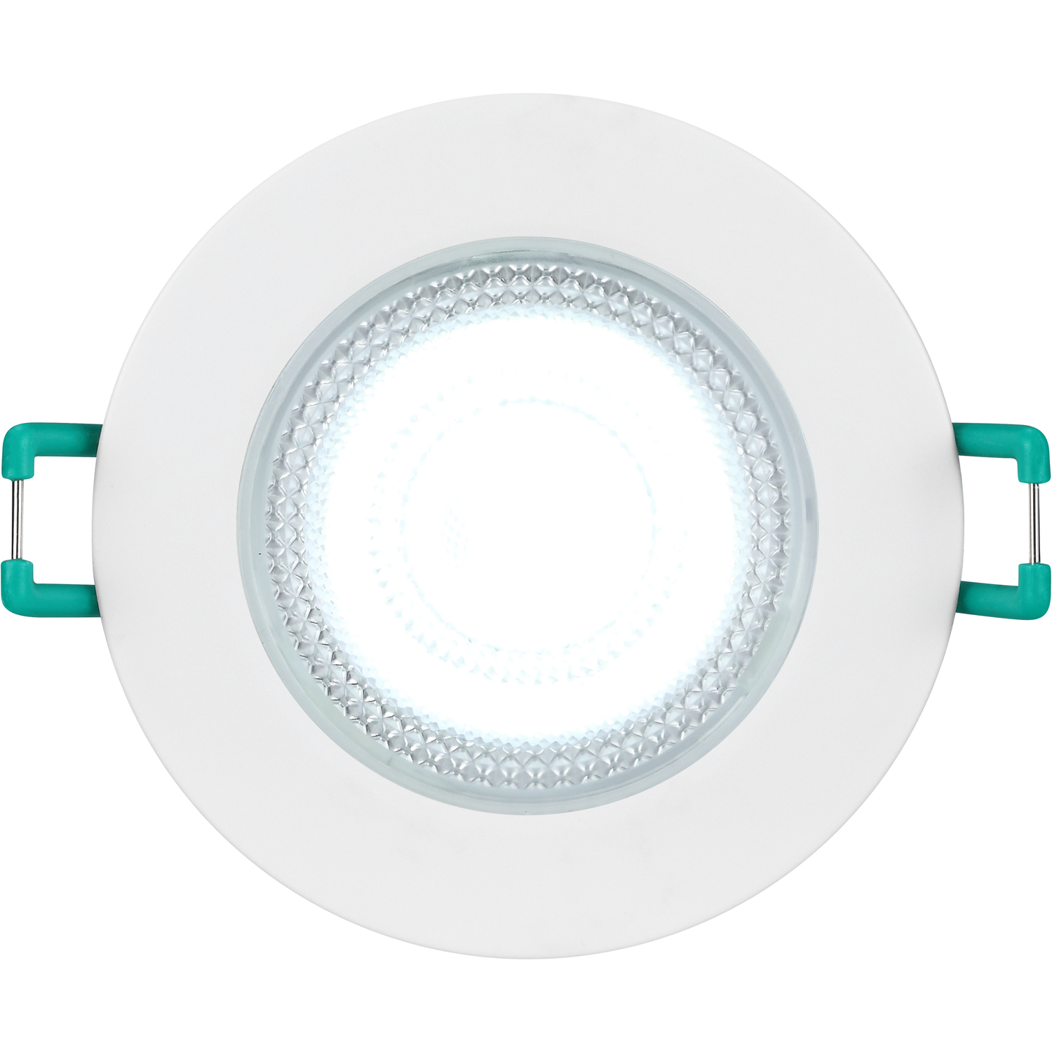 Sylvania Sylspot Led Recessed Spotlight Ip44 - Ral9003 0 12kg 4 7cm 500