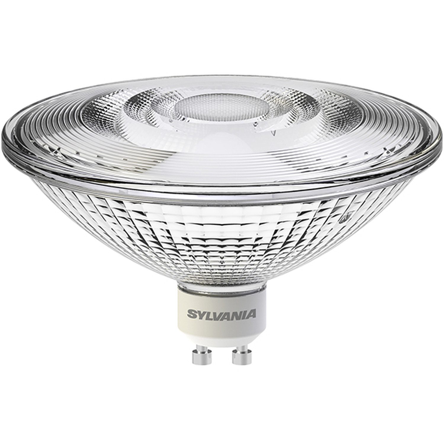 Sylvania Led Gu10 Spotlight Bulb Dimmable Clear - Silver